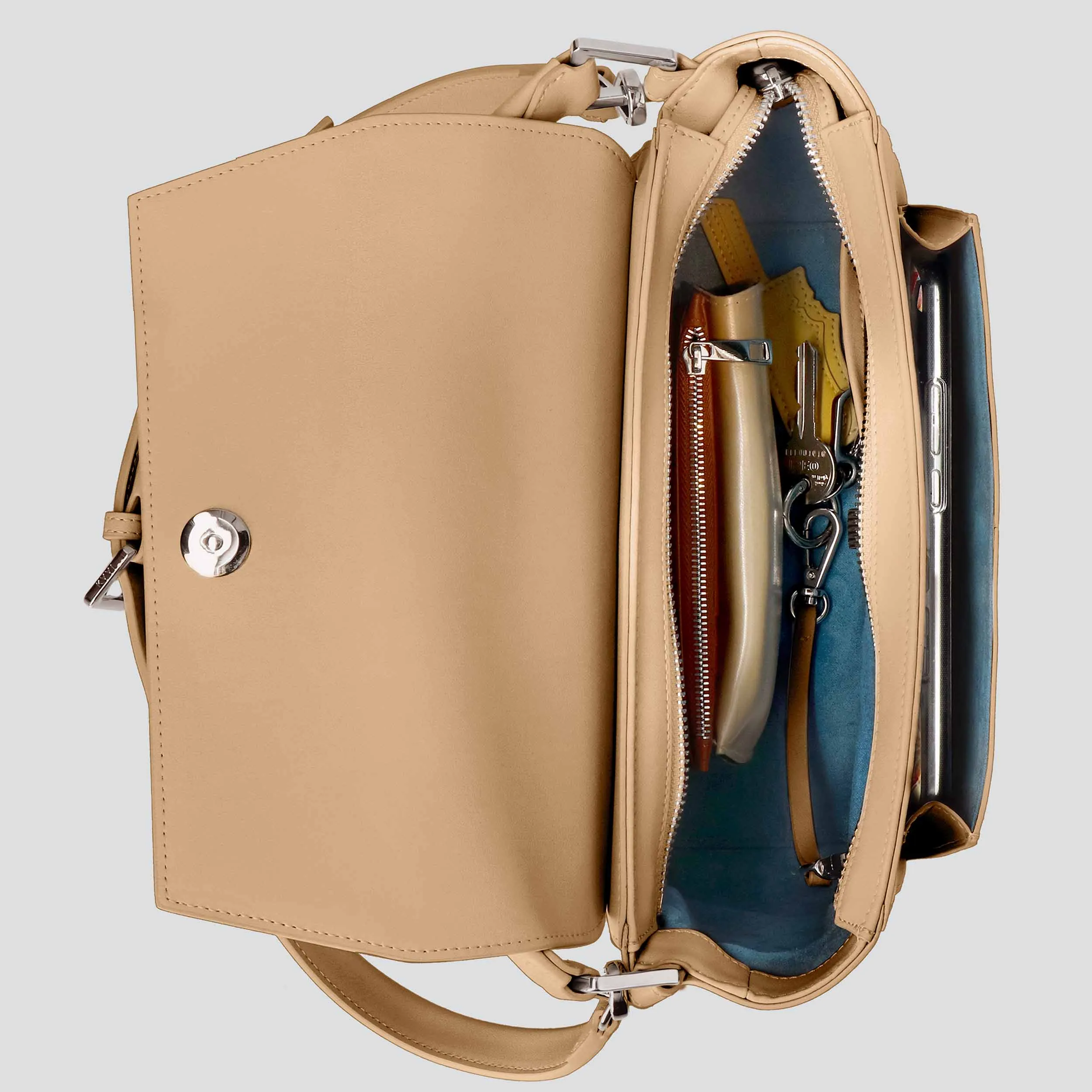 Ikon Shoulder Bag - nomad camel sold by Kaai nv product image thumbnail 2