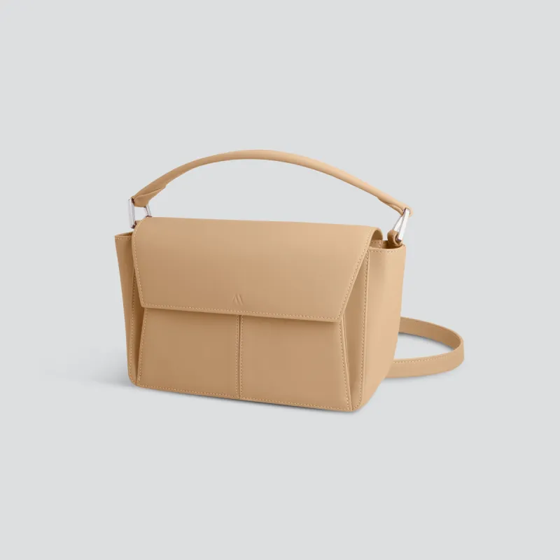 Ikon Shoulder Bag - nomad camel sold by Kaai nv