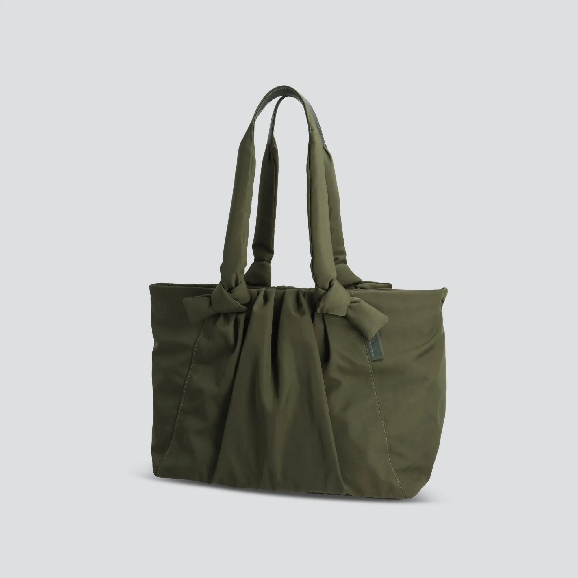 Weekend bag - khaki sold by Kaai nv
