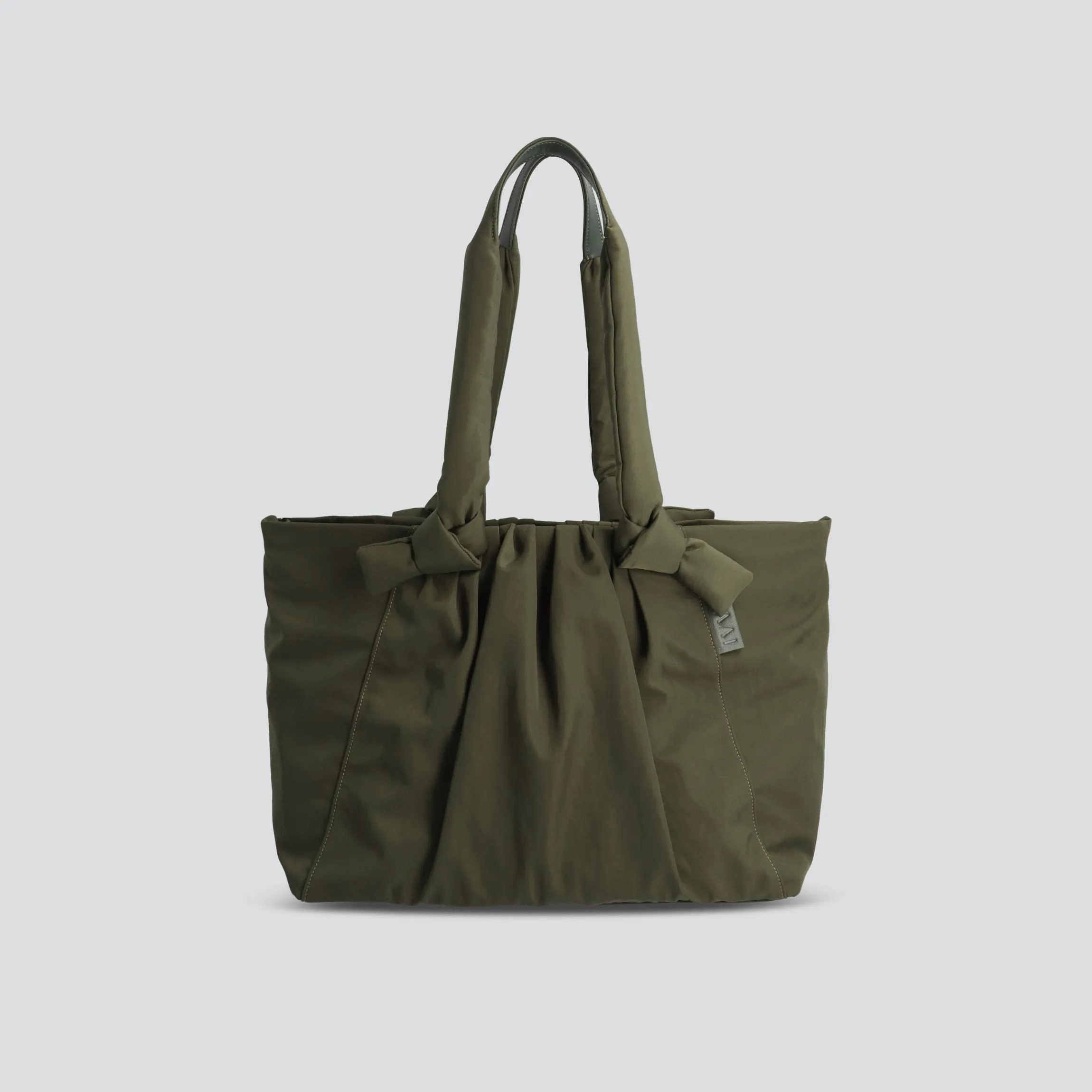 Weekend bag - khaki sold by Kaai nv product image thumbnail 2
