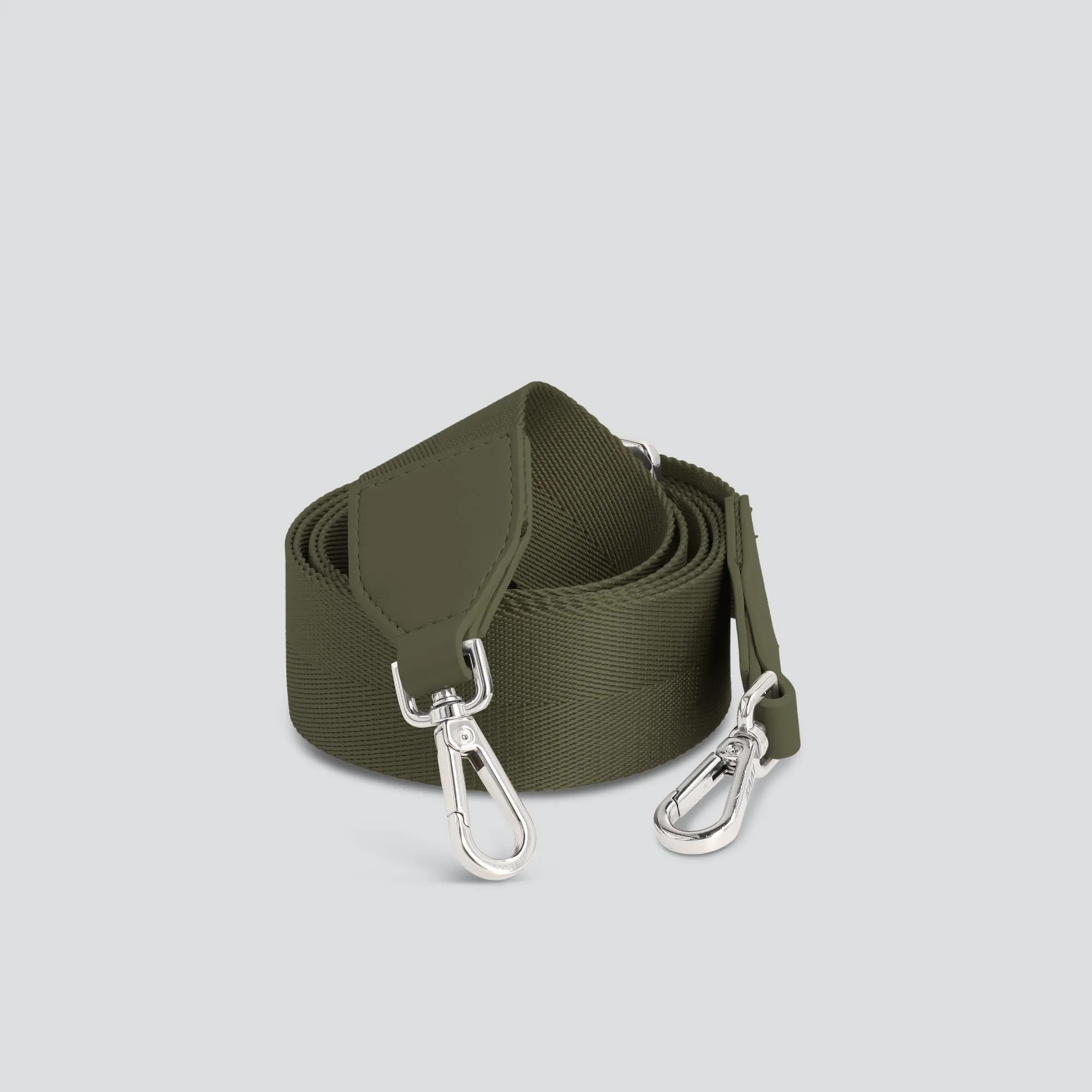 Weekend bag - khaki sold by Kaai nv product image thumbnail 4