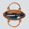 Loop - nappa cognac sold by Kaai nv