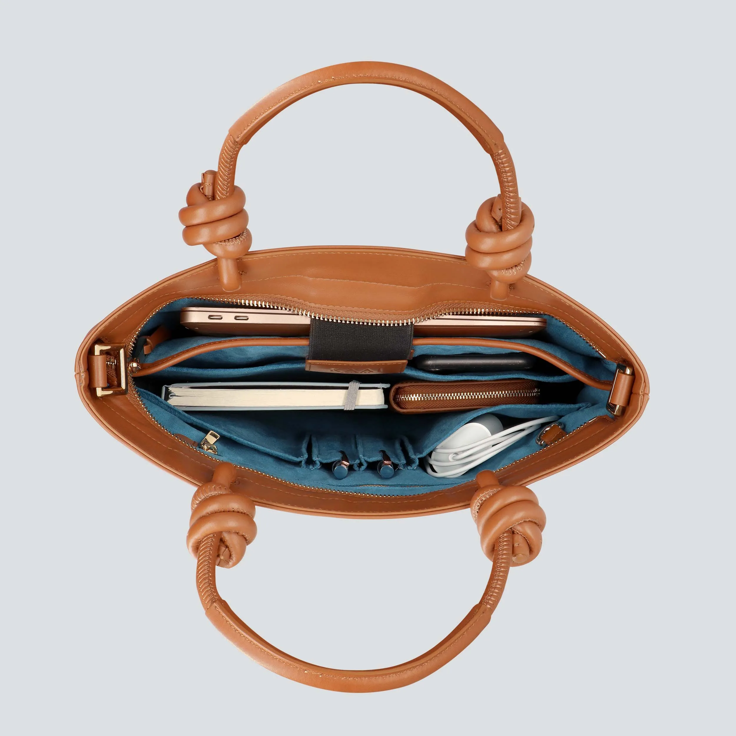 Loop - nappa cognac sold by Kaai nv product image thumbnail 2