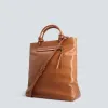 Loop - nappa cognac sold by Kaai nv