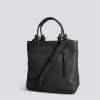 Mini Loop - nappa black sold by Kaai nv