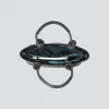 Mini Loop - nappa black sold by Kaai nv