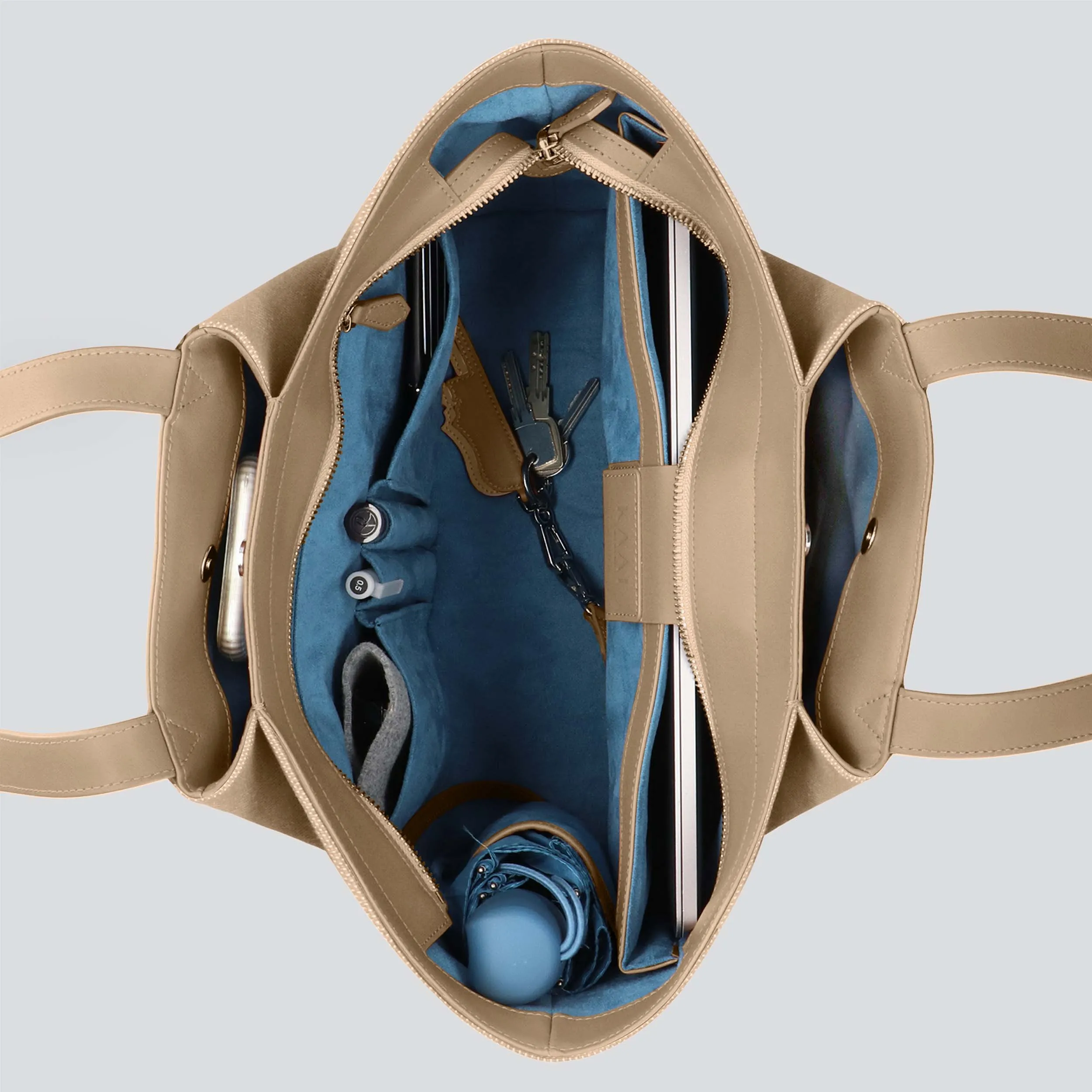 Midi Pyramid - summer taupe sold by Kaai nv product image thumbnail 2