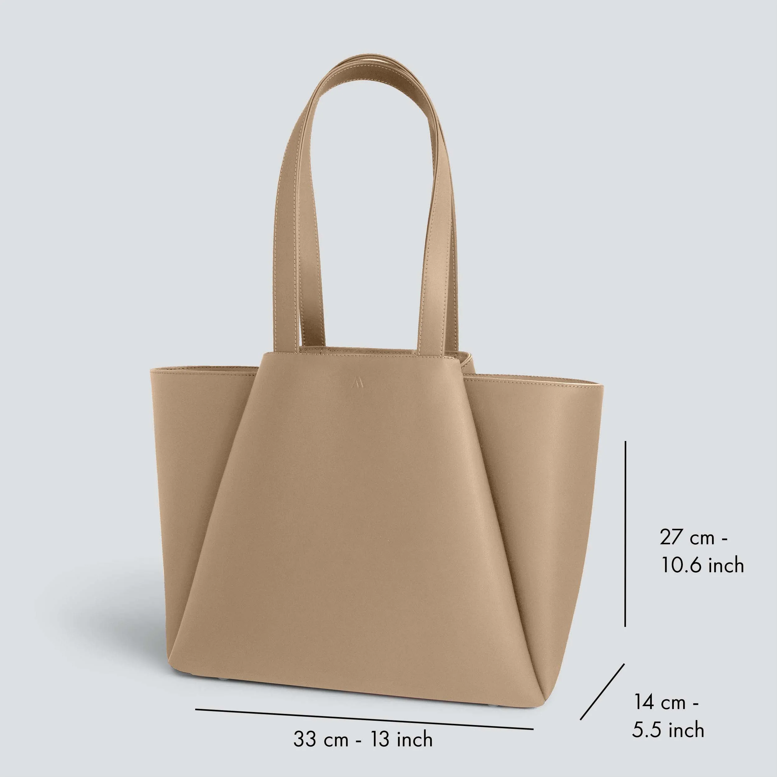 Midi Pyramid - summer taupe sold by Kaai nv product image thumbnail 5