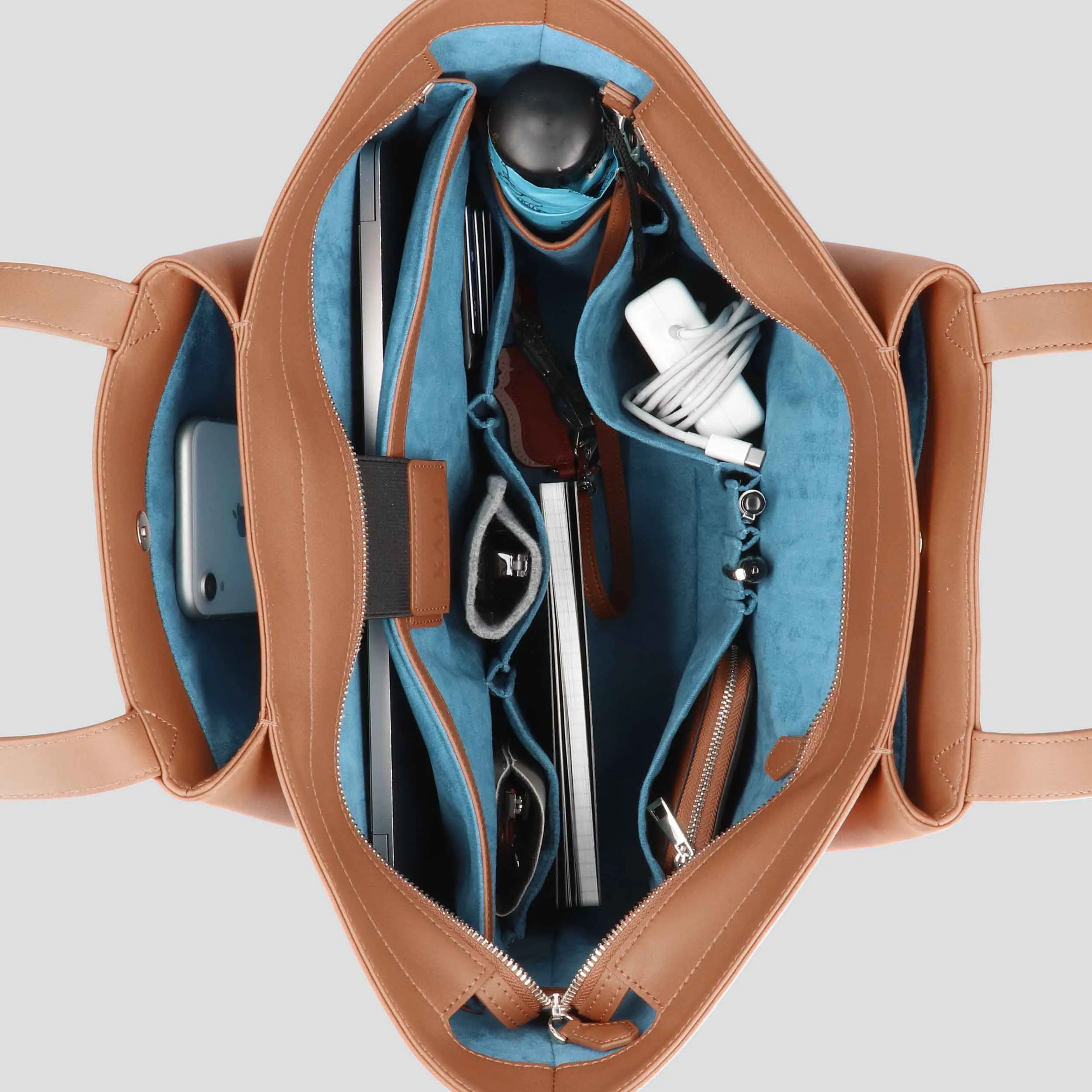 Vegan Pyramid - cognac sold by Kaai nv product image thumbnail 2