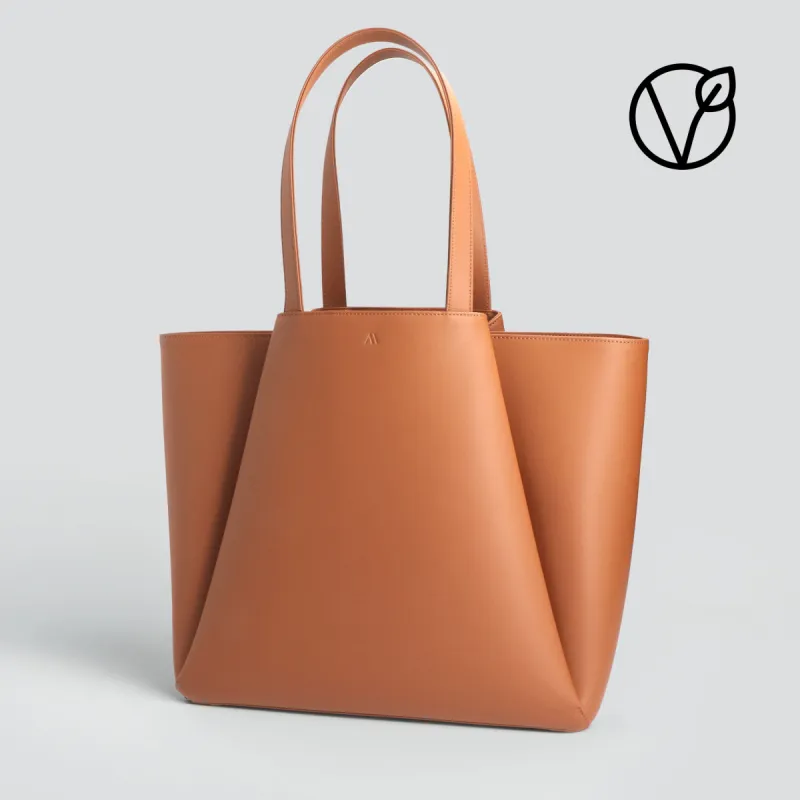 Vegan Pyramid - cognac sold by Kaai nv