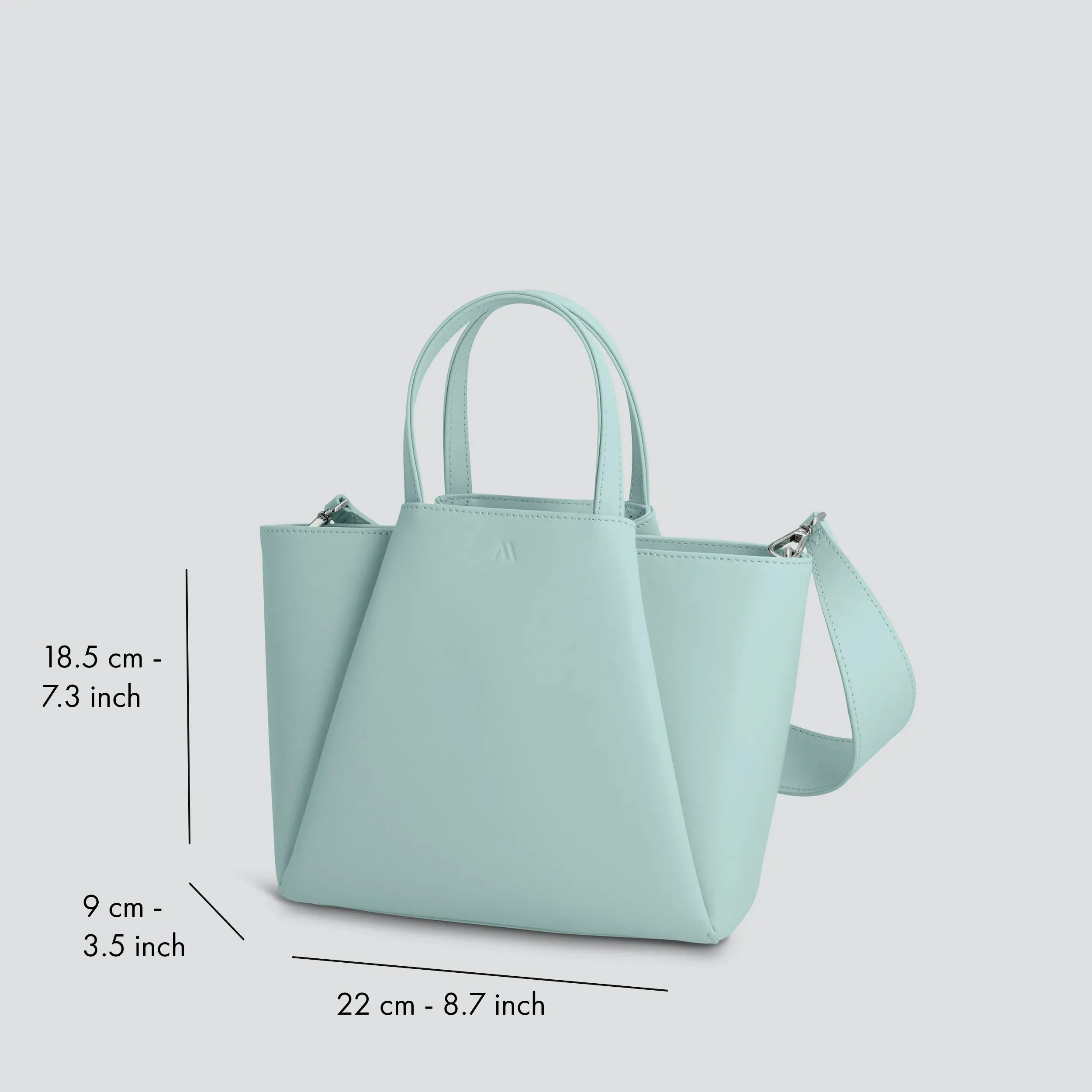 Mini Pyramid - celadon green sold by Kaai nv product image thumbnail 5