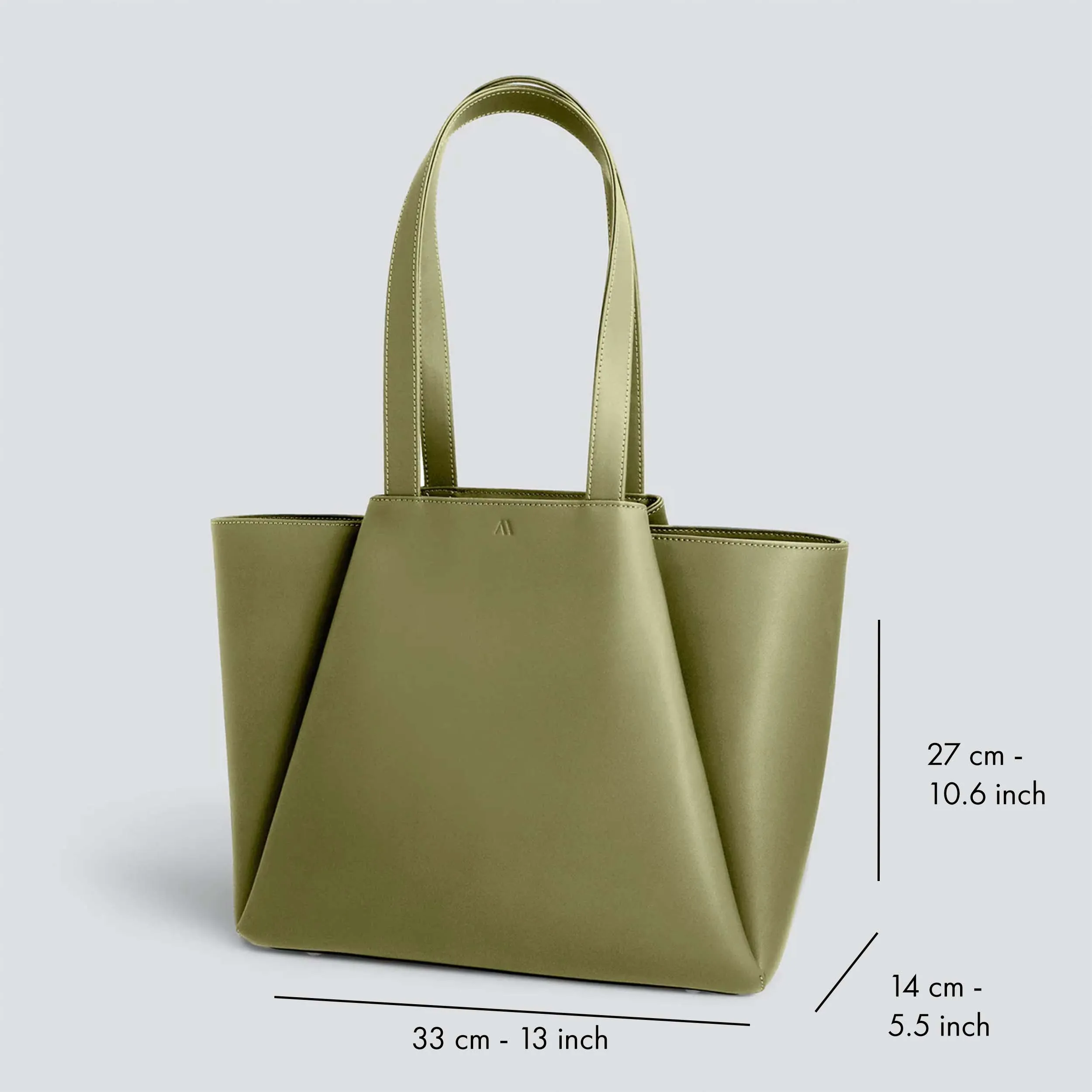 Midi Pyramid - light khaki sold by Kaai nv product image thumbnail 5