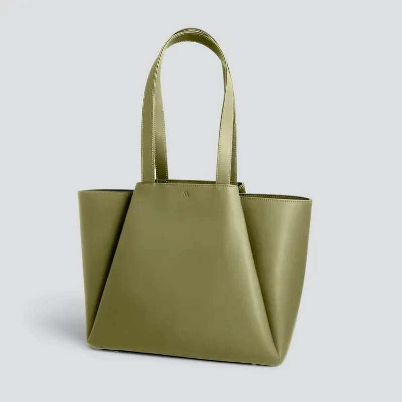 Midi Pyramid - light khaki sold by Kaai nv