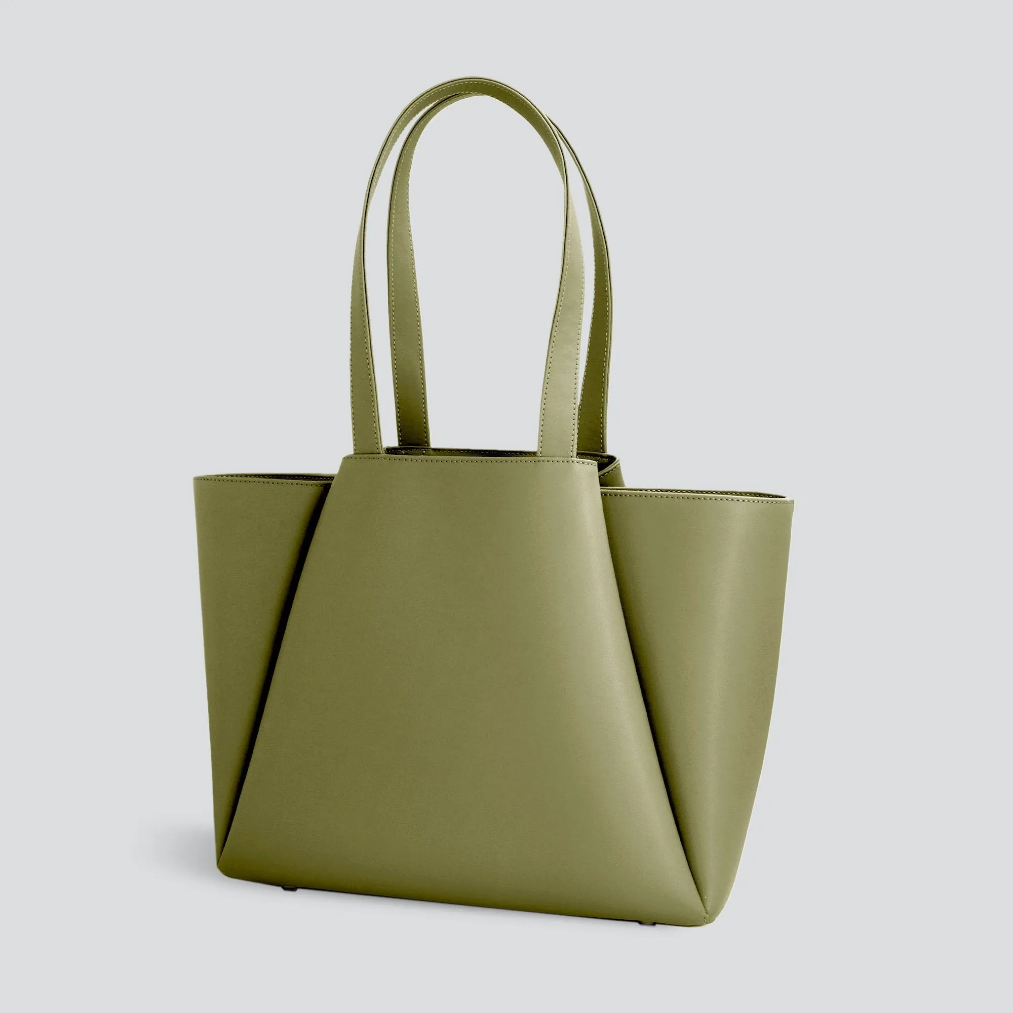Midi Pyramid - light khaki sold by Kaai nv product image thumbnail 3