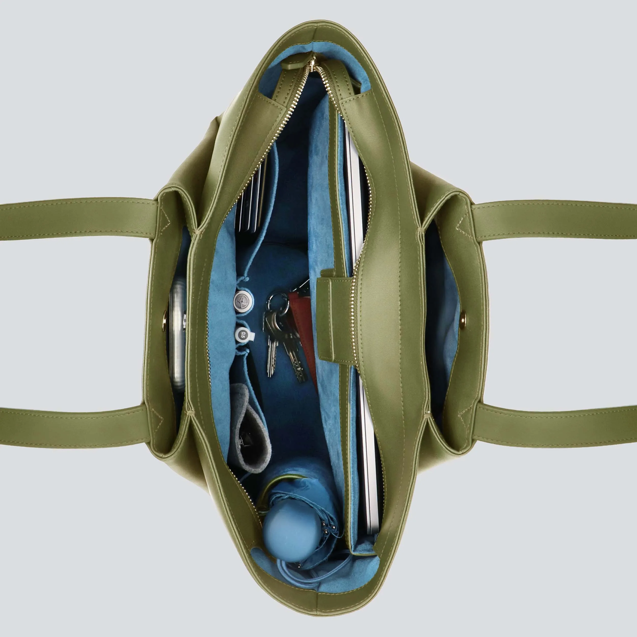 Midi Pyramid - light khaki sold by Kaai nv product image thumbnail 4