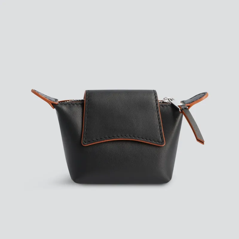 Arch Coin Purse - black sold by Kaai nv
