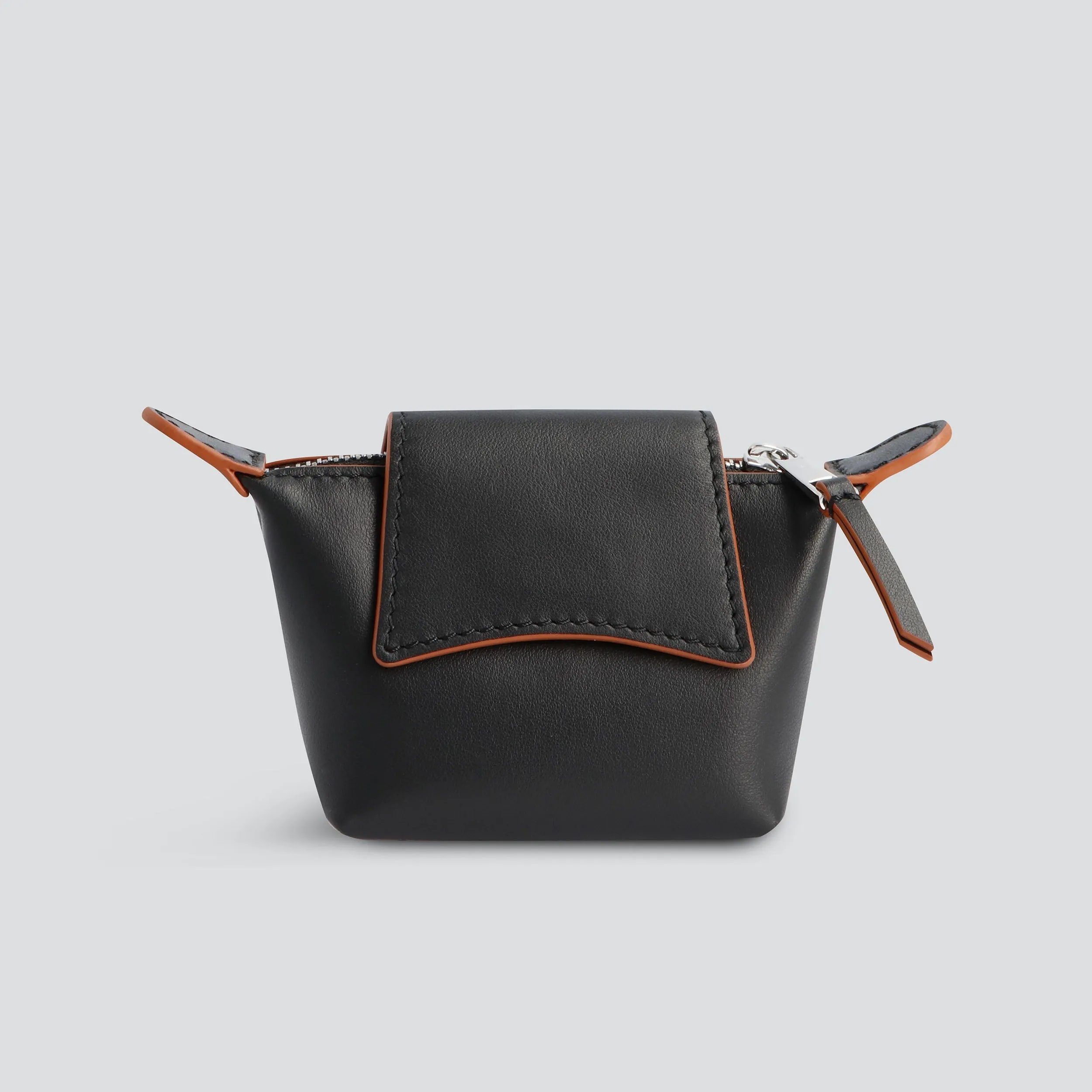 Arch Coin Purse - black sold by Kaai nv