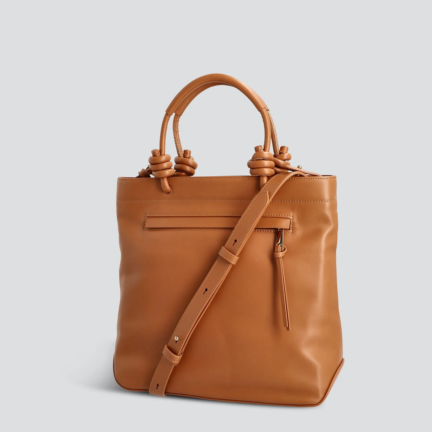 Mini Loop - nappa cognac sold by Kaai nv product image thumbnail 4