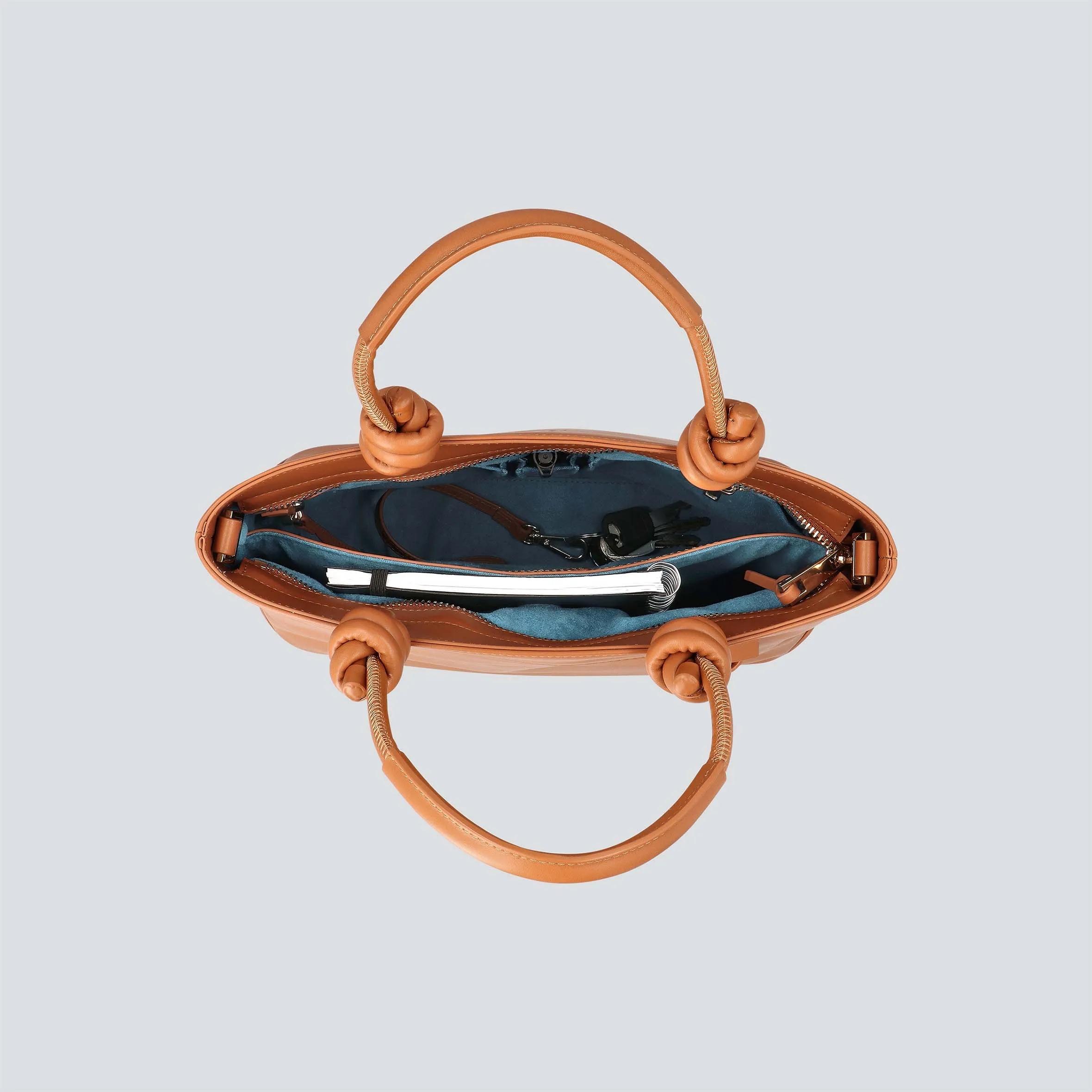 Mini Loop - nappa cognac sold by Kaai nv product image thumbnail 2