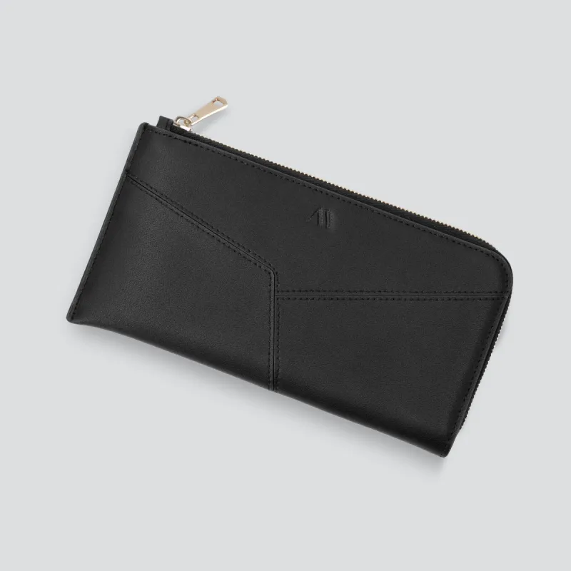 Large Wallet - black sold by Kaai nv