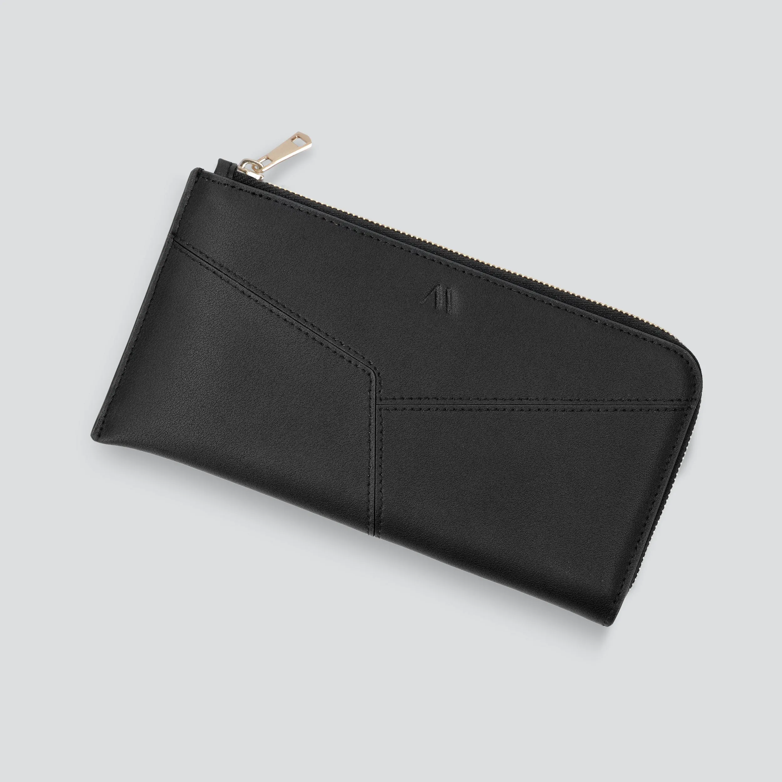 Large Wallet - black sold by Kaai nv