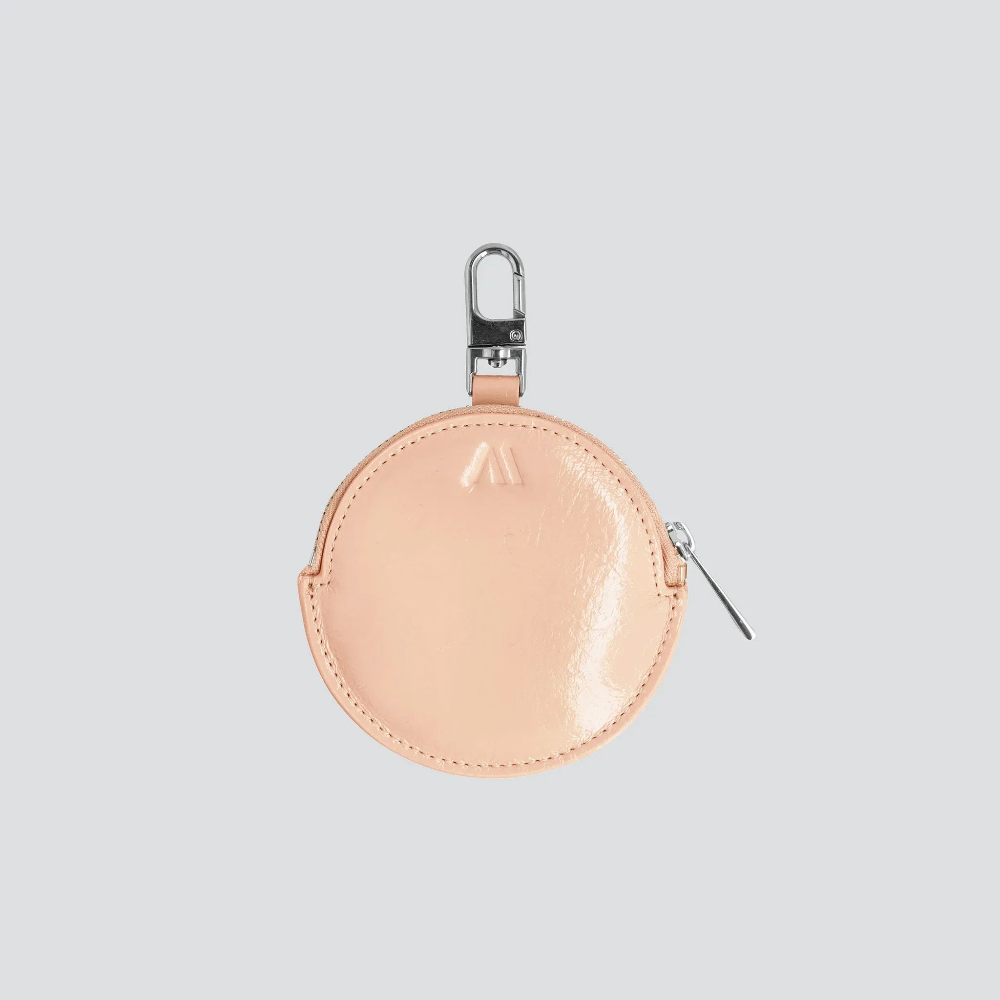 Coin Purse - naplack peach sold by Kaai nv