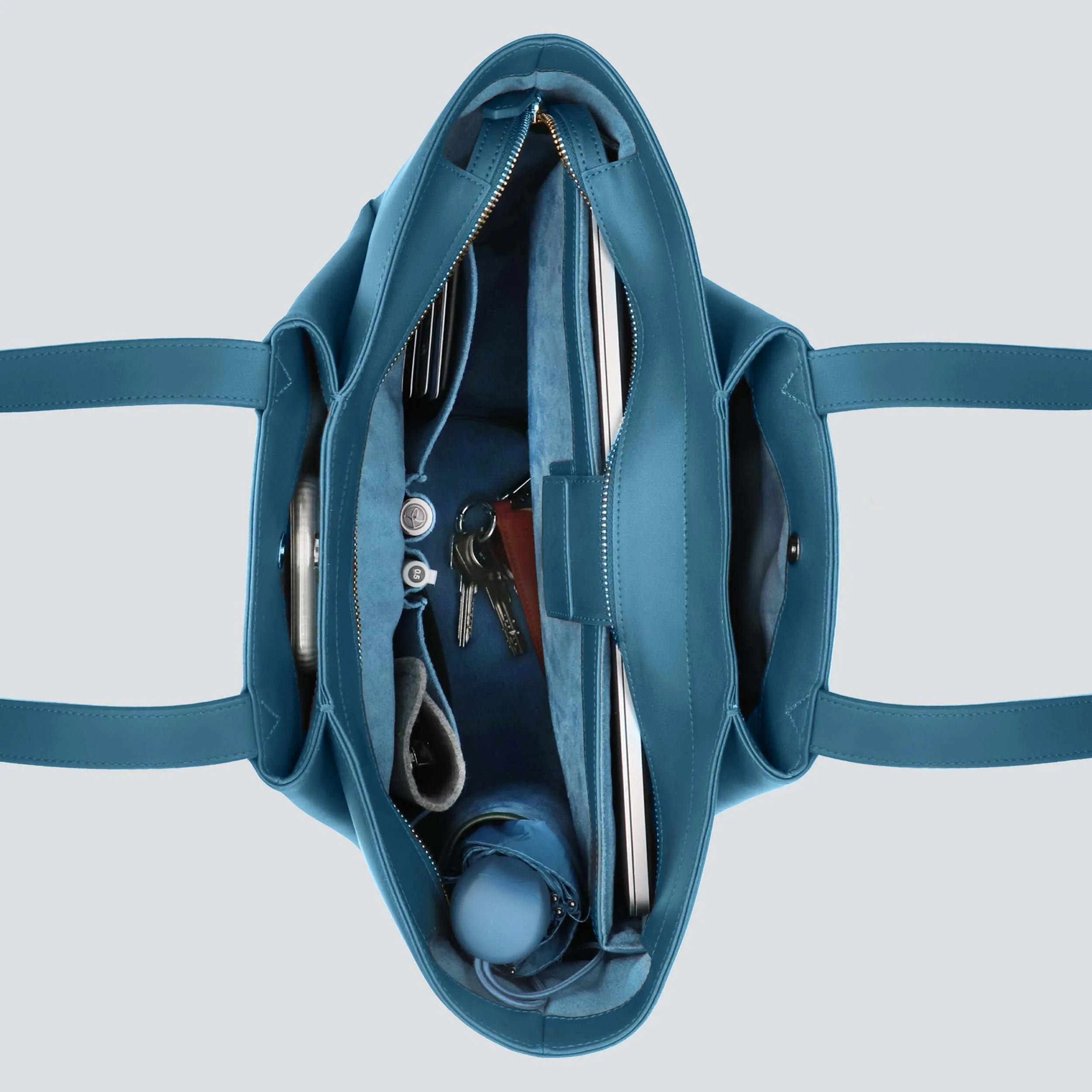 Midi Pyramid - teal blue sold by Kaai nv product image thumbnail 2