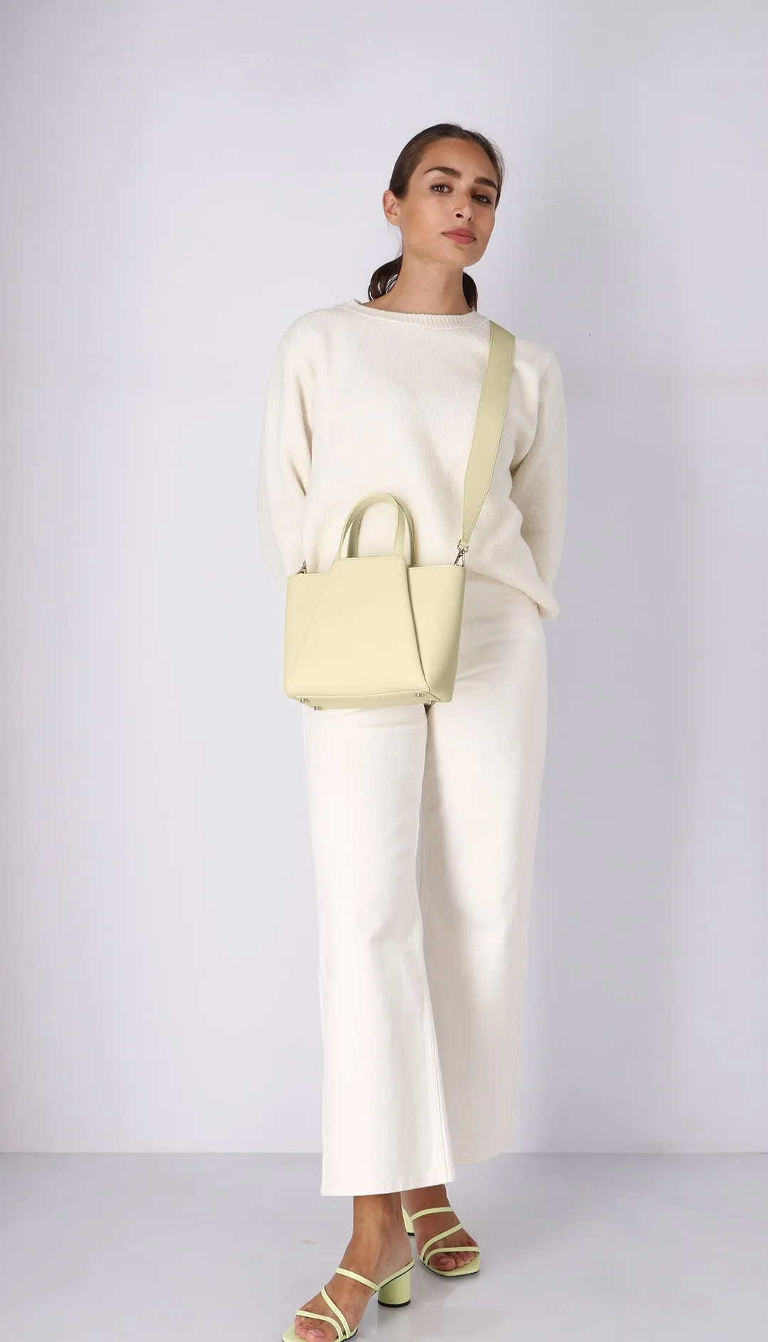 Mini Pyramid - light yellow sold by Kaai nv product image thumbnail 2