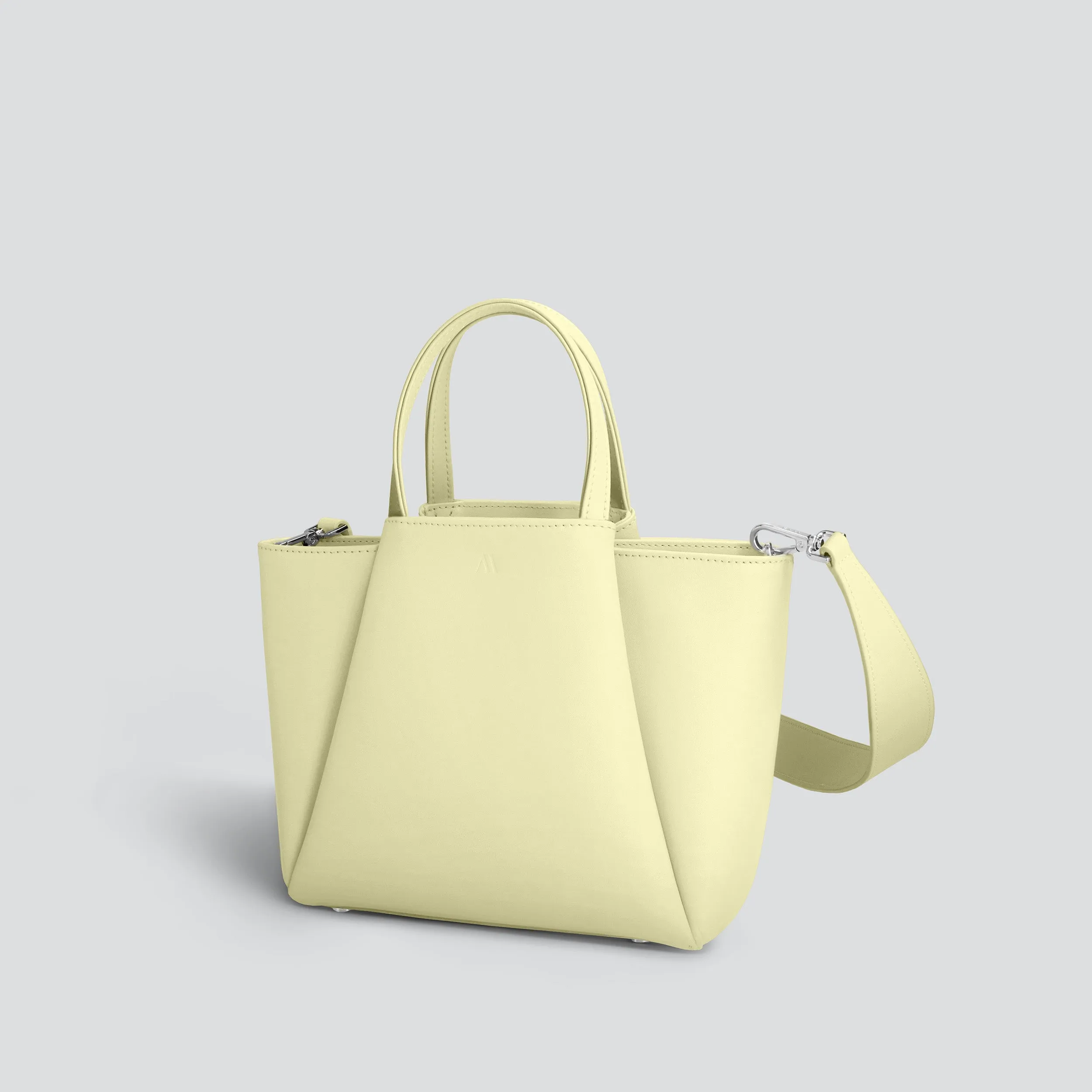 Mini Pyramid - light yellow sold by Kaai nv