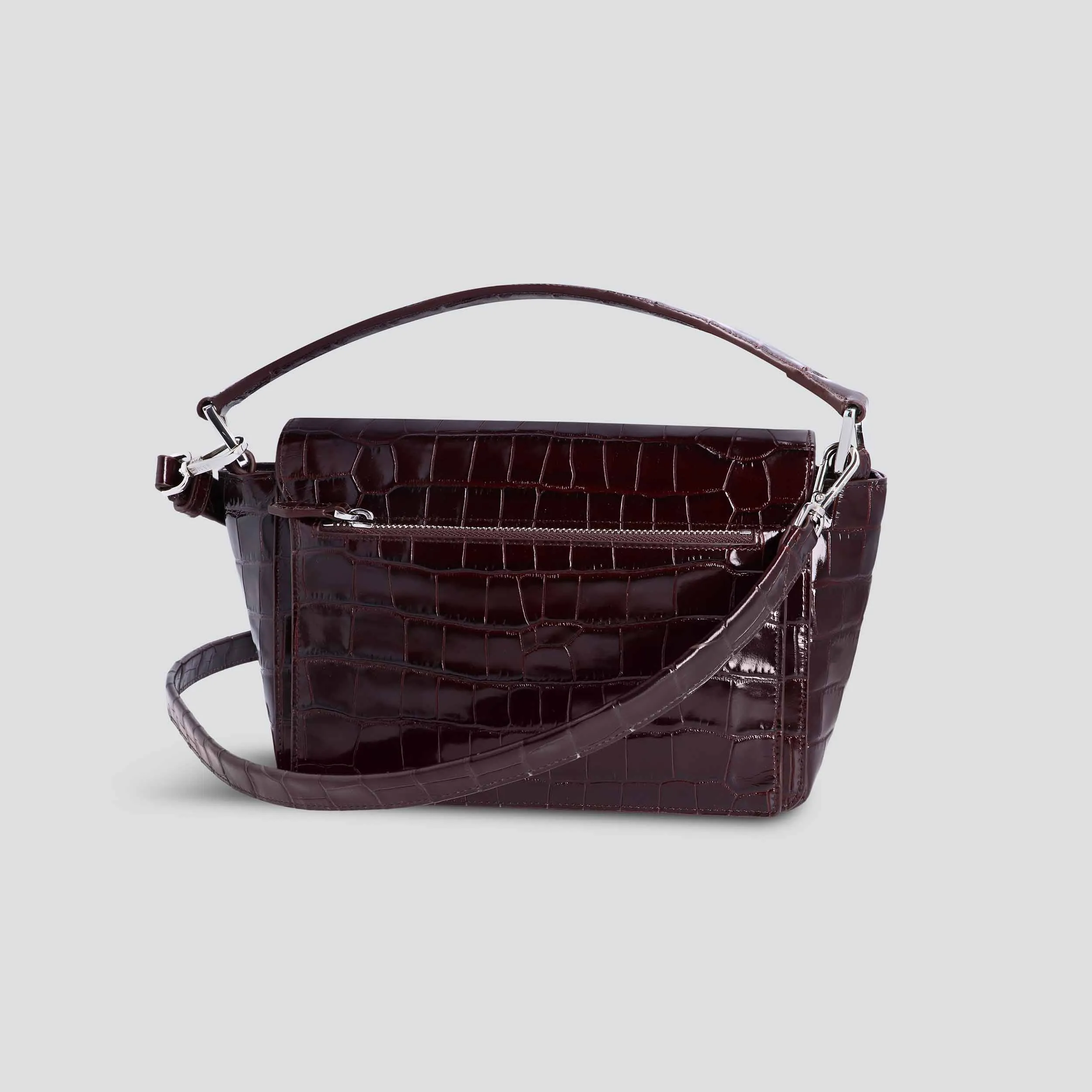 Ikon Shoulder Bag - croco fondant sold by Kaai nv product image thumbnail 2