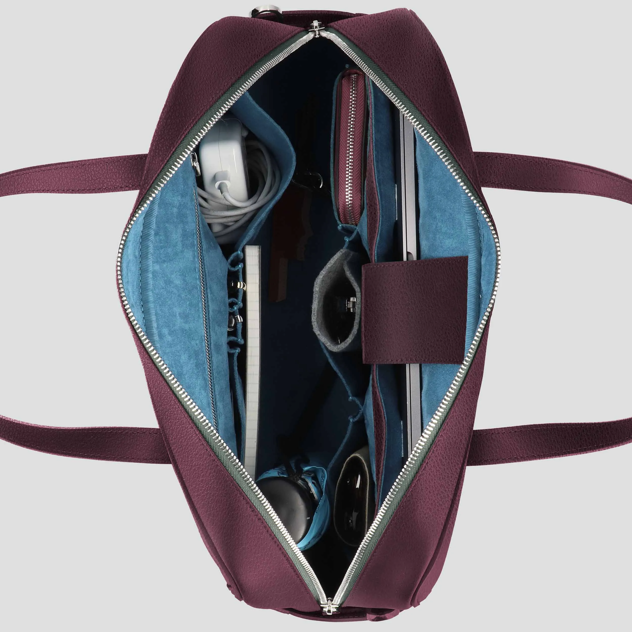 Bowler - grain aubergine sold by Kaai nv product image thumbnail 2