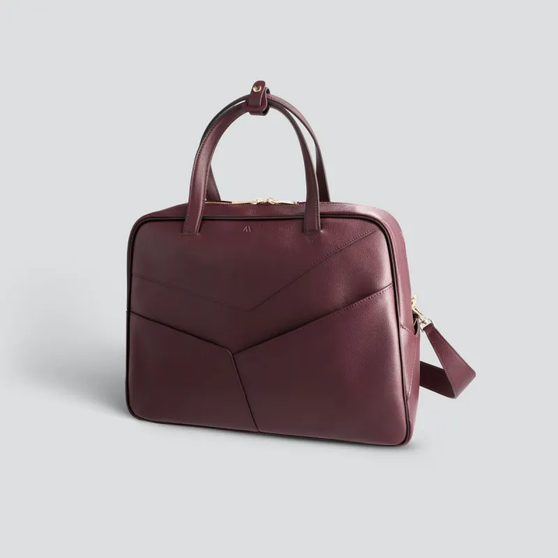 Bowler - grain aubergine sold by Kaai nv