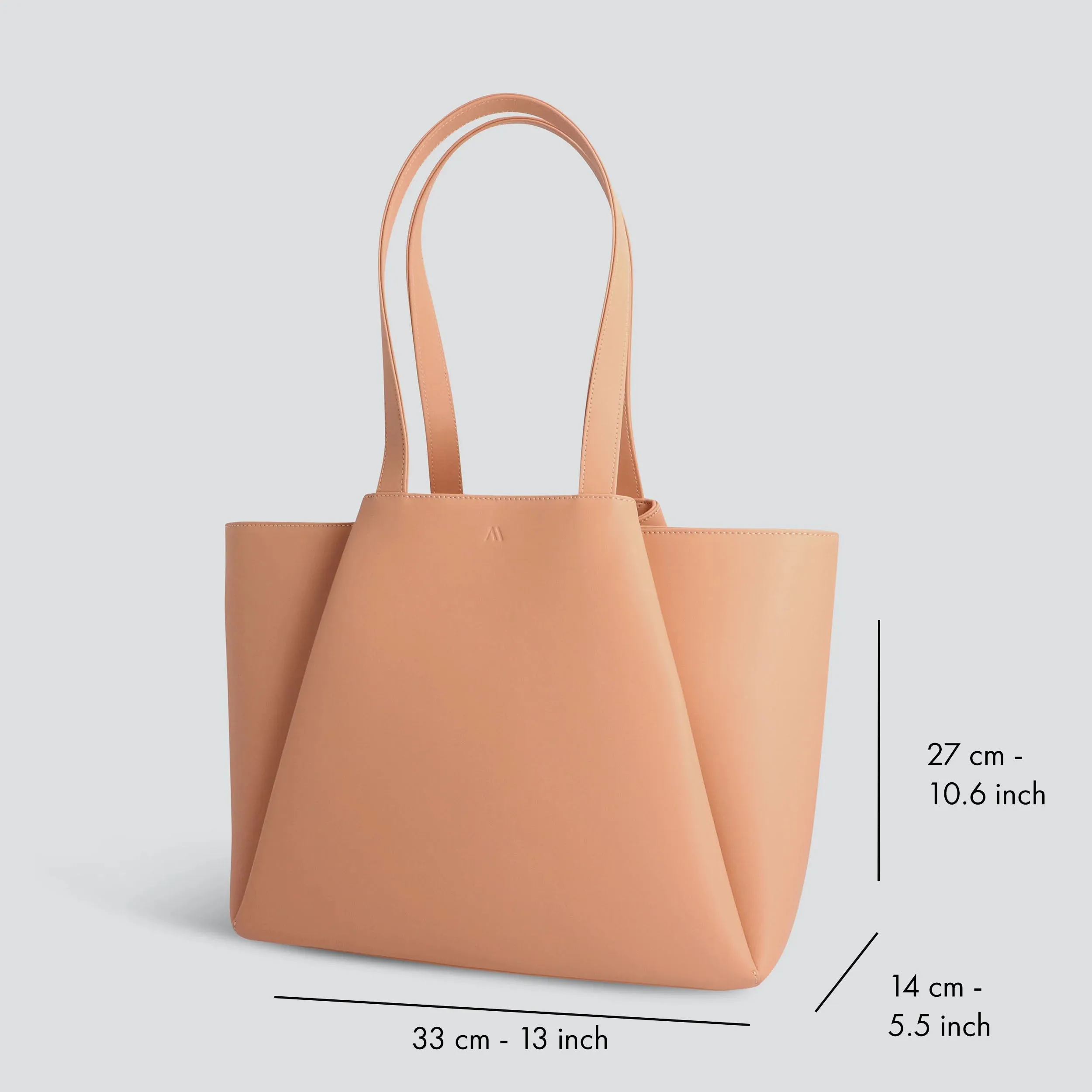 Midi Pyramid - macaron tan sold by Kaai nv product image thumbnail 4