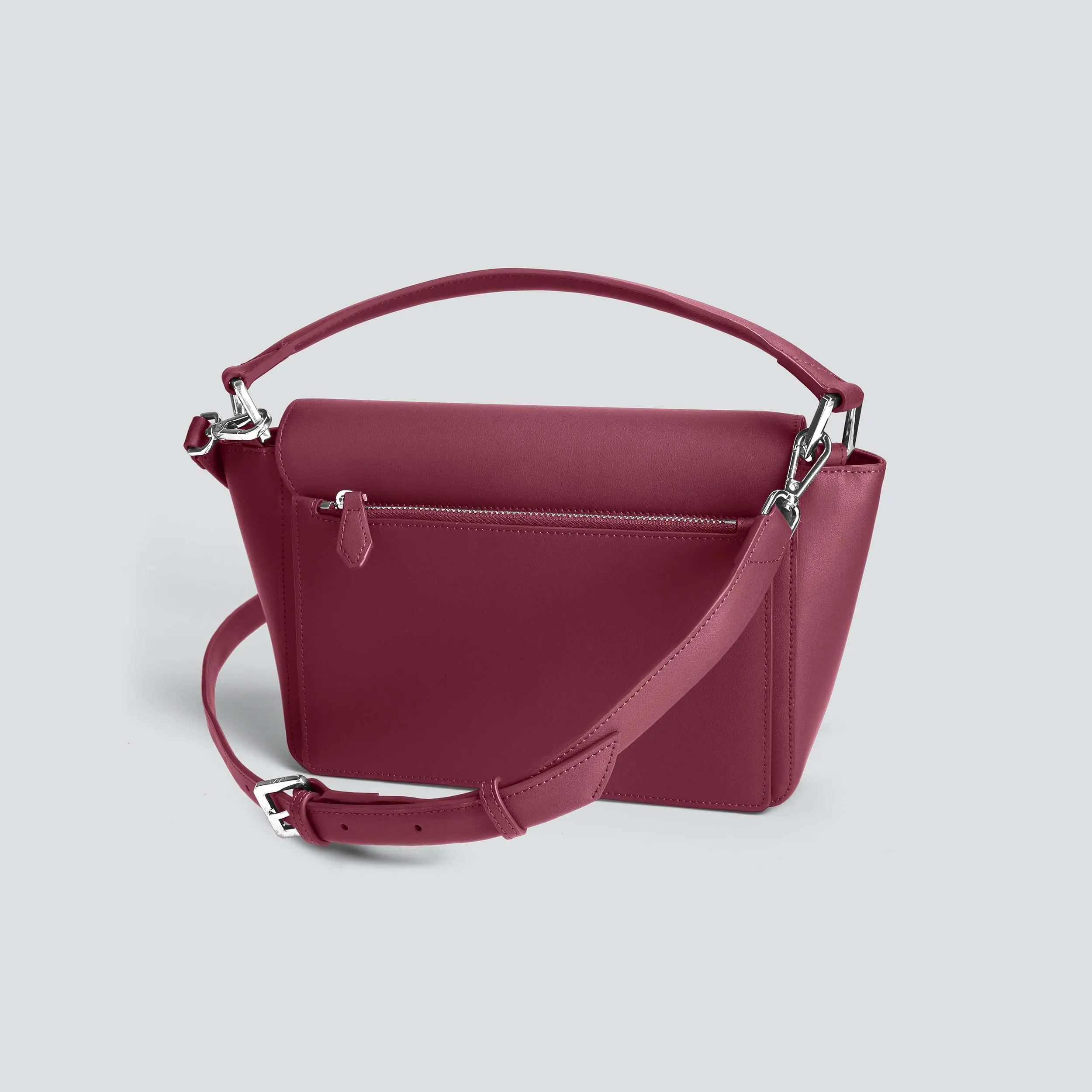 Ikon Shoulder Bag - merlot sold by Kaai nv product image thumbnail 3