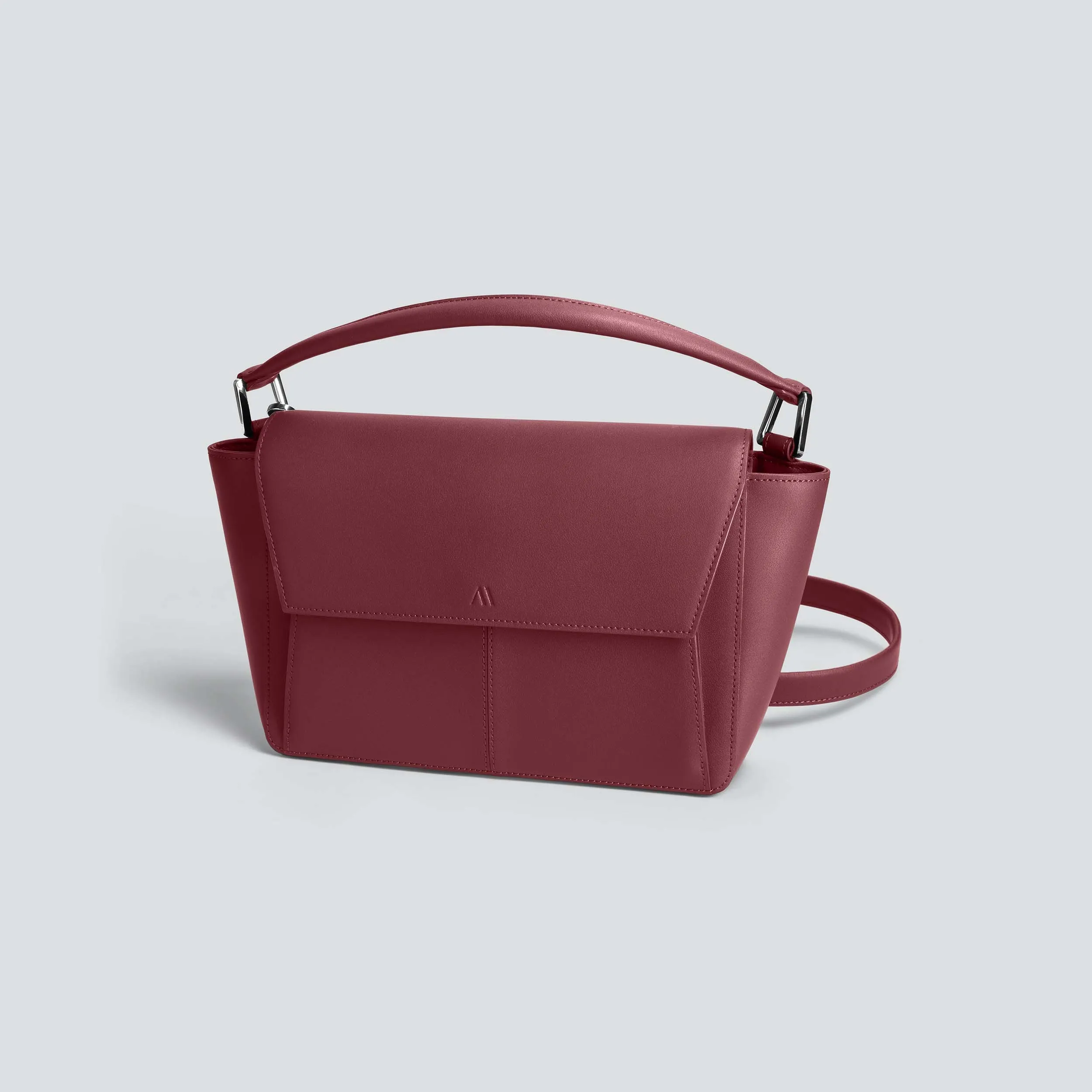 Ikon Shoulder Bag - merlot sold by Kaai nv
