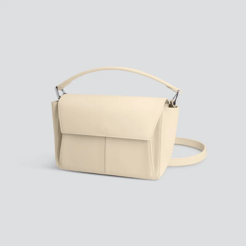 Ikon Shoulder Bag - bleached sand sold by Kaai nv