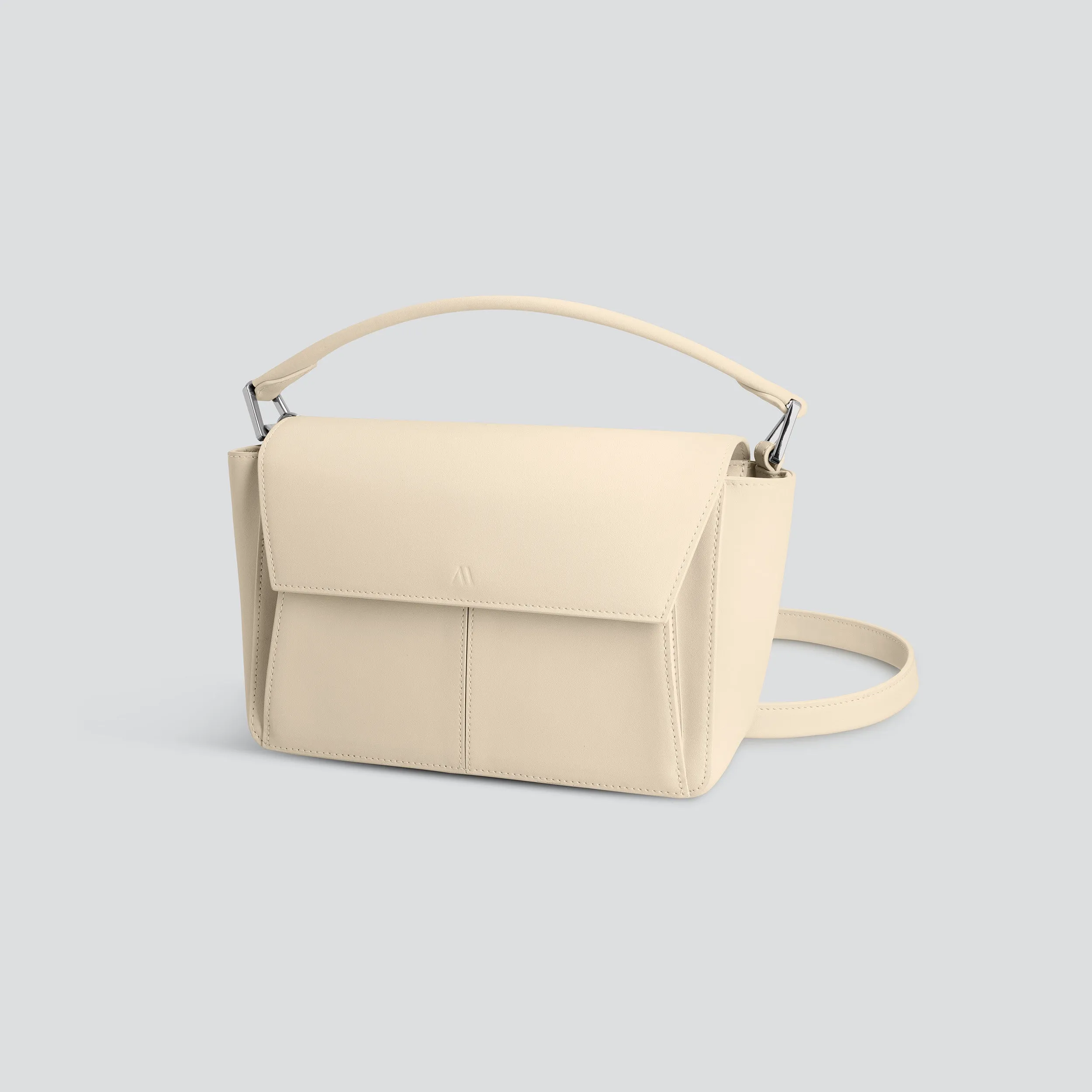 Ikon Shoulder Bag - bleached sand sold by Kaai nv