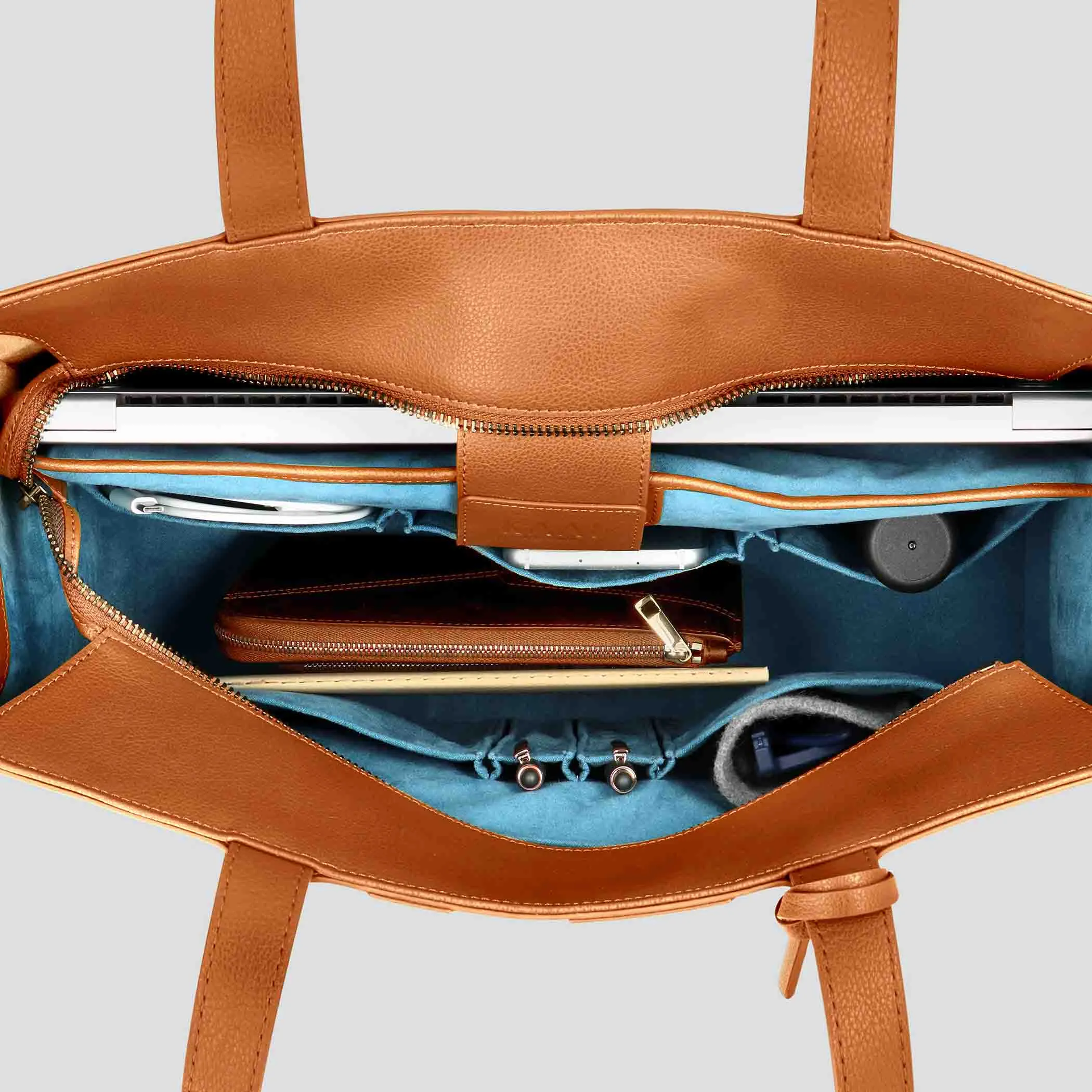 Midi Helix - grain cognac - travel edition sold by Kaai nv product image thumbnail 2