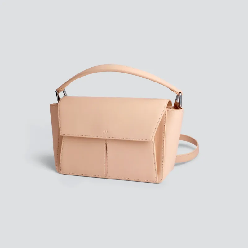 Ikon Shoulder Bag - peach sold by Kaai nv