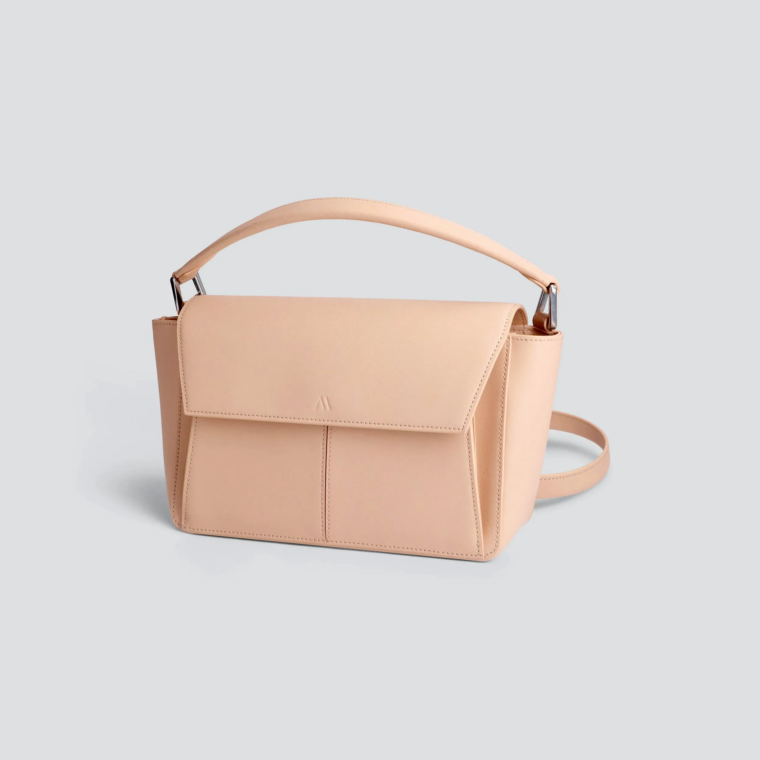 Ikon Shoulder Bag - peach sold by Kaai nv