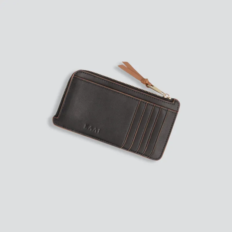Rebel Cardholder - black sold by Kaai nv