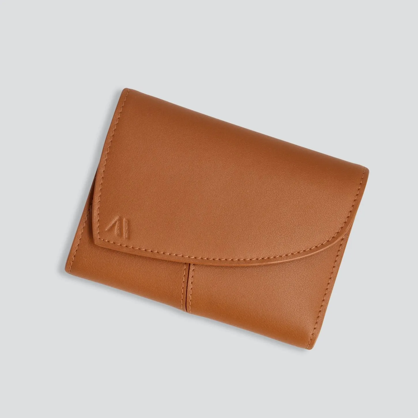 Rebel Wallet - cognac sold by Kaai nv