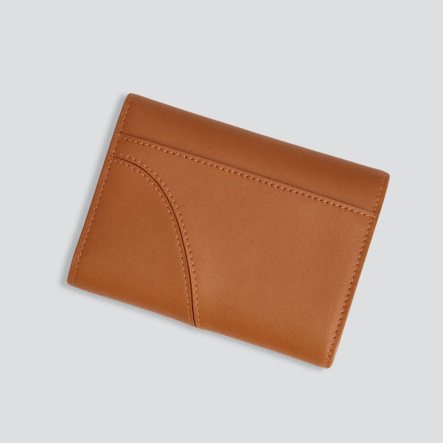 Rebel Wallet - cognac sold by Kaai nv product image thumbnail 2