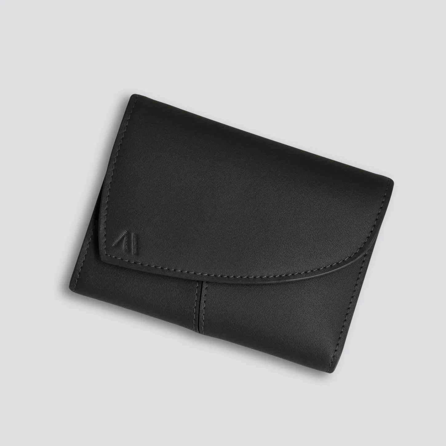 Rebel Wallet - black sold by Kaai nv