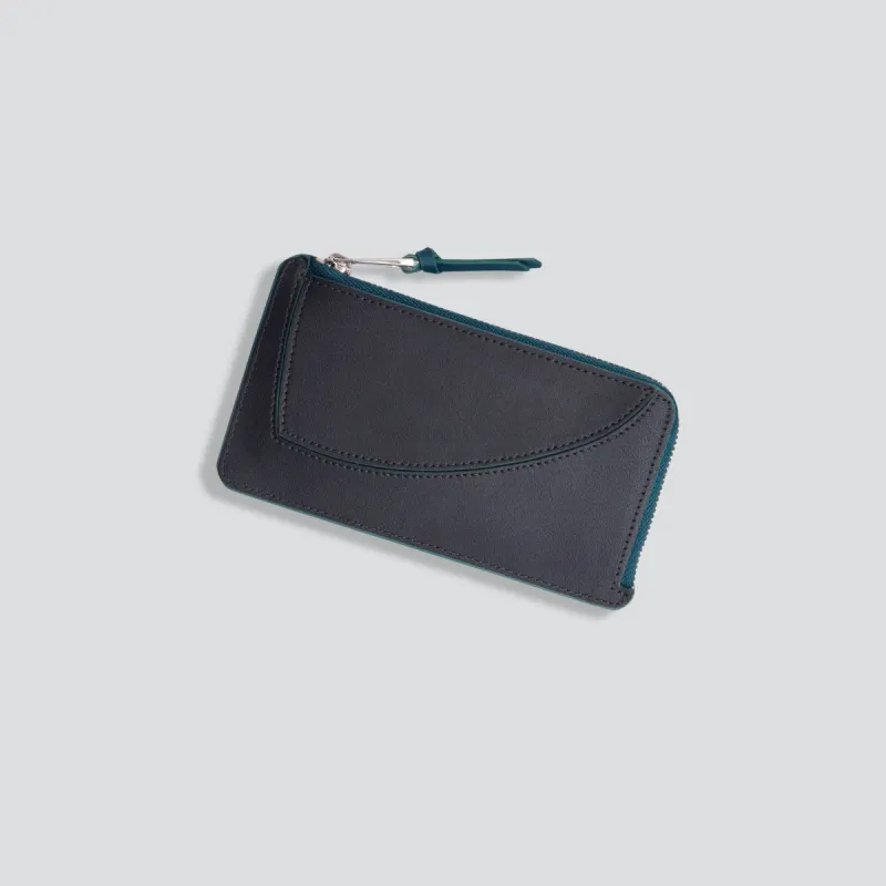 Rebel Cardholder - night blue sold by Kaai nv