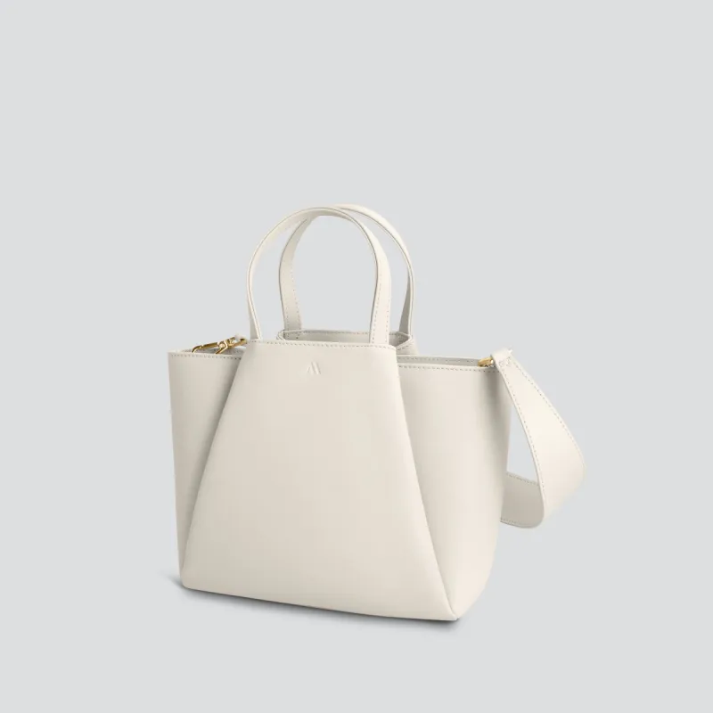 Mini Pyramid - chalk white sold by Kaai nv