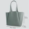 Pyramid - grey green sold by Kaai nv