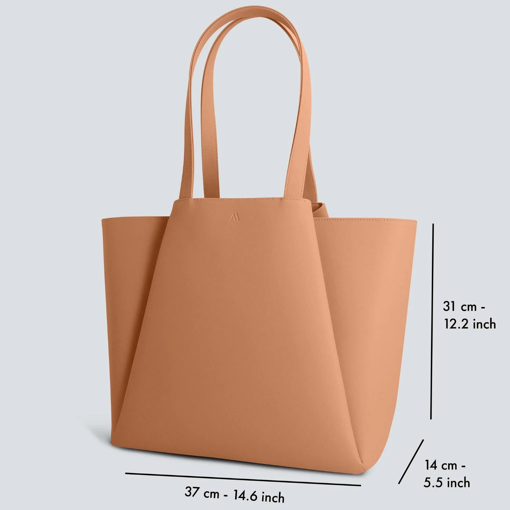 Pyramid - almond brown sold by Kaai nv product image thumbnail 3