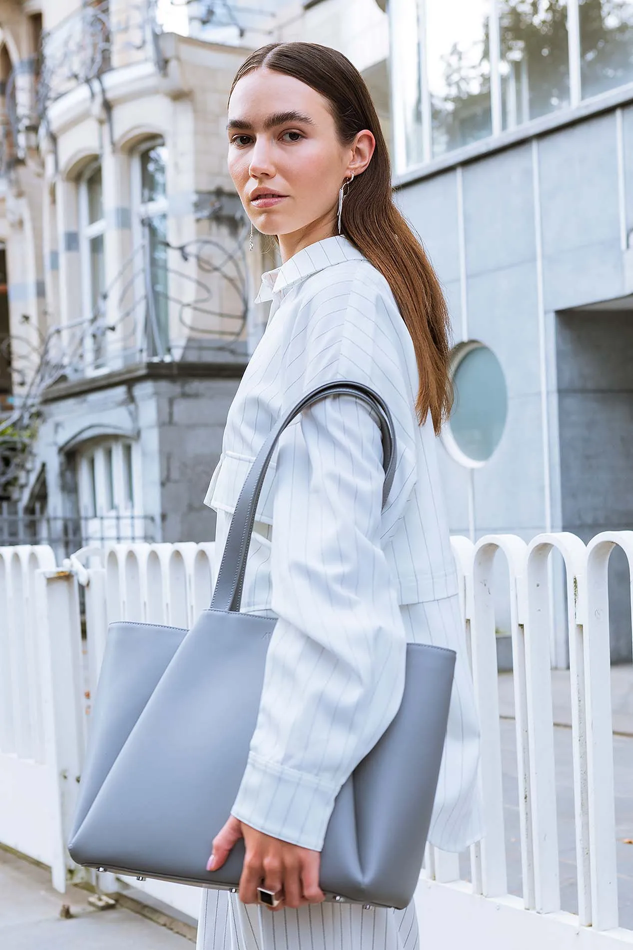 Midi Pyramid - grey sold by Kaai nv product image thumbnail 5