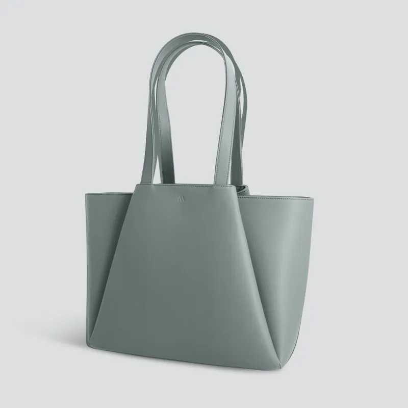 Midi Pyramid - grey green sold by Kaai nv
